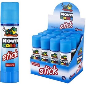Resim Nova Color Stick Yapıştırıcı Solventsiz 40 GR NC-303 