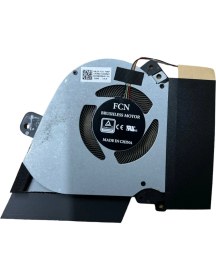 Resim Notespare Asus ile Uyumlu Rog Zephyrus G15 GA502DU-WB73 Gpu Fan, Ekran Kartı Fanı 5V Versiyon 