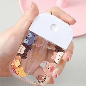 Resim Disney 1 adet Disney Serisi Temalı Sprey Şişesi - Şeffaf Stitch, Winnie the Pooh, Tigger ve Mickey Mouse Tasarımı - Seyahat, Ev, Ofis ve Günlük Seyahat Kullanımı için Mükemmel. Kompakt ve Taşınabilir, Sevgililer Günü, Noel, Doğum Günleri ve Tatiller için İdeal Hediye, Diş Fırçası Seyahat Kılıfı, Diş Fırçası Kılıfı, Diş Fırçası Kılıfı, Sprey Şişesi 