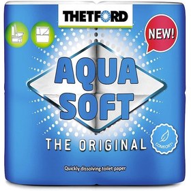 Resim Thetford Aqua Soft Karavan Tuvalet Kağıdı 