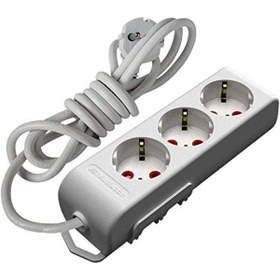 Resim STOREMAX buyflair Ri-Tech Üçlü Topraklı Priz, Çocuk Korumalı 3 m modaflash 224120 