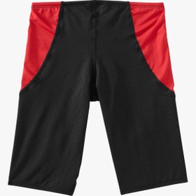 Resim Durafast Elite® Boy's Jammer Swimsuit | Hexa 002 Black/Red - 24 