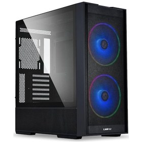 Resim Lian Li Lancool 206 Mesh Siyah Mid-Tower ATX Kasa 