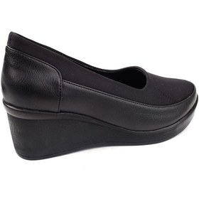 Resim Mavişim 3334 Kadın Dolgu Topuk Strech Ayakkabı 001 