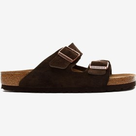 Resim Birkenstock Arizona SFB VL Erkek Kahverengi Terlik 