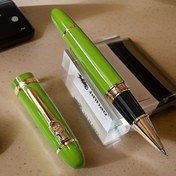 Resim Şık Ağır Metal Doldurulabilir Jel Mürekkep Rollerball Kalem, Orta Boy Jel Kalemler, Kırtasiye Ofis Malzemeleri Okul Malzemeleri 