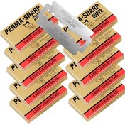 Resim Empressco 5'li Perma-sharp traş jiletleri, 20 paket, çok renkli, konforlu ve pratik kullanımlı 