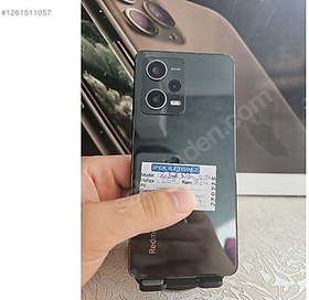 Resim Xiaomi Redmi Note 12 Pro İkinci El YD | 256 GB | Siyah 