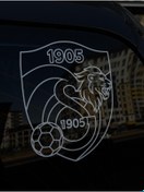 Resim sticker Gs Galatasaray logo arma aslanlı logo 15x12cm 