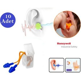 Resim Venoa Vsf300 Kulak Tıkacı Kordon İpli Kemer Geçmeli Kutulu 10 Adet 