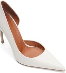 Resim Jabotter Blanca Deri 10 Cm Stiletto 