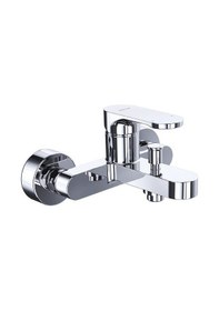 Resim Bocchi Riva Banyo Bataryası - Krom 1029-1021 Krom 