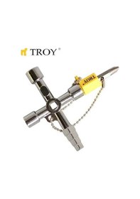 Resim Troy 24014 Üniversal KabinPano Anahtarı N112851 