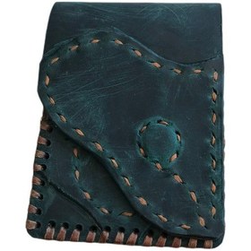 Resim Unisex Ahşap Deri Kombin Kartlık Çok Renkli 