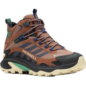 Resim Merrell Moab Speed 2 Mid Gore-tex Erkek Bot J037509 Çok Renkli 
