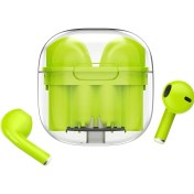 Resim Newface Ls- 09 Bluetooth 5. 3 Tws Kablosuz Apple AirPods Kulaklık - Yeşil Drstr 