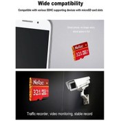 Resim Aitong Netac 32gb Tf Sdhc U1 C10 Yüksek Hızlı Hafıza Kartı - Araç Kamerası, Güvenlik Kamerası, Telefon Jzr-gy 