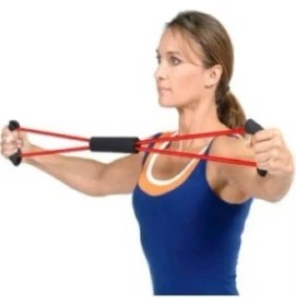 Resim Luord-Store Pilates Egzersiz Direnç Lastiği 