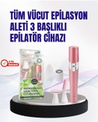 Resim byzm Ev Tipi Profesyonel Epilasyon Cihazı – Pembe 