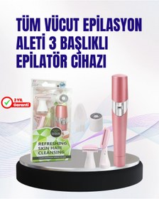 Resim byzm Ev Tipi Profesyonel Epilasyon Cihazı – Pembe 