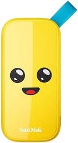 Resim SanDisk Fortnite Peely Edition 2TB 800MB/s Taşınabilir SSD 