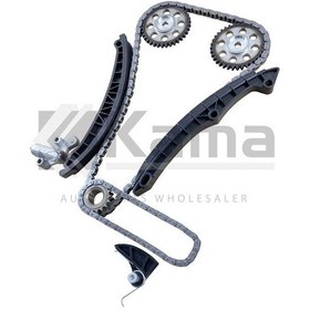 Resim 03c198229g/s1 Eksantrik Ve Yağ Pompa Zincir Seti 9 Parça Vw Gol 