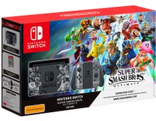 Resim Nintendo Switch Konsol Super Smash Ultimate Paketi 