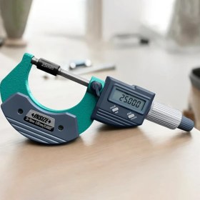 Resim Sevgift Insize 3109-50A Dijital Mikrometre 25-50 mm 
