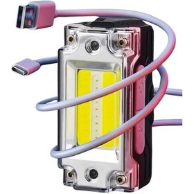 Resim Sensörlü Kamp Lambası Ayarlanabilir Kafa Lambası Kafa Bantlı Diğer 