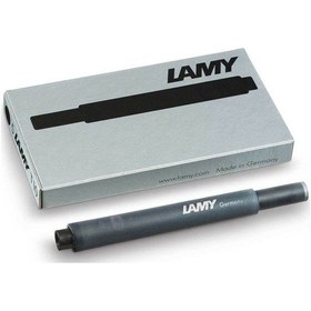 Resim Lamy Dolma Kalem Kartuşu Siyah 5'li T10S 