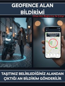 Resim Gözcü Mobil Connect Takip Cihazı Anlık Konum Takibi Geçmişe Dönük Veri Araç Motor Gizli Takip Cihazı Geofenceli 