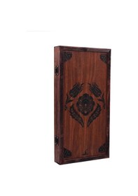 Resim Simya Selçuklu Tavla (Ceviz Kaplama) 