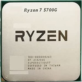 Resim bilgisayar Ryzen 7 5700G R7 5700G 3.8GHz Eight-Core 16-Thread 65W CPU Processor L3=16M 100-000000263 Socket AM4 Aksesuarlar 