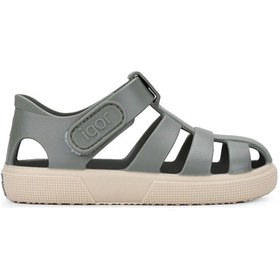 Resim Sandalet Kız Çocuk S10340 Igor S10340 Bay 013-verde 23-28 Verde Çok Renkli 