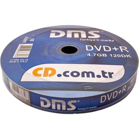 Resim DMS Müzik 4 Adet Dms Dvd+r Boş Dvd 4.7 Gb 120 Dk ( 10 Lu Paket ) 11 Dms 