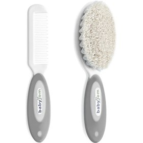 Resim Babyjem 519 Doğal Kıl Fırça Tarak Seti 