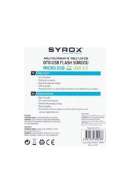Resim Syrox Dt12 Usb 2.0 To Micro Usb Dönüştürücü 