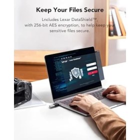 Resim Nisar Store Jumpdrive Fingerprint F35 Pro 64 GB USB 3.0 Sürücü, 300 Mb/s'ye Kadar OKUMA/150 Mb/s Yazma, USB Bellek, 10 Parmak Izi Kimliğine Izin Verilir, Bellek Çubuğu, Pc/laptop (LJDF35P064G-RNBNG) 