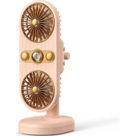 Resim Taşınabilir Vantilatör 0612 Pembe 