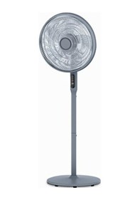 Resim Preo PR 28 Deluxe Ayaklı Vantilatör Gri 