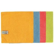 Resim Pozitif Hygiene Pozitif Mikrofiber Bez Havlu 40x40 Cm 12'li Paket (KOD: 107) 