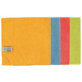Resim Pozitif Hygiene Pozitif Mikrofiber Bez Havlu 40x40 Cm 12'li Paket (KOD: 107) 