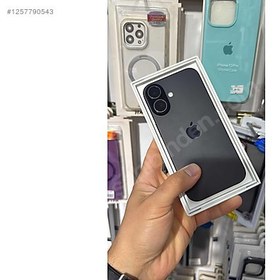 Resim Apple iPhone 16 İkinci El YD | 128 GB | Siyah 