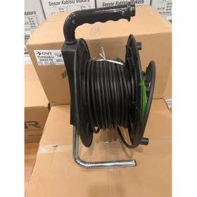 Resim Far 3x1,5 Ultra Seyyar Kablolu Uzatma Makarası ( 35 Metre) 