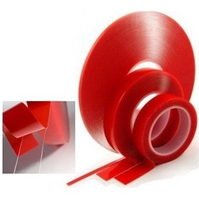 Resim Akrilik Şeffaf Süper Güçlü Çift Taraflı Bant 10 MM x 5 M 