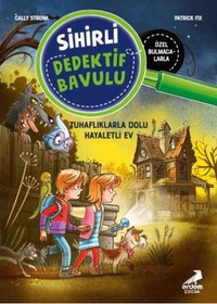 Resim Erdem Çocuk Sihirli Dedektif Bavulu 7 - Tuhaflıklarla Dolu Hayaletli Ev 