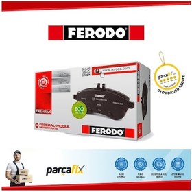Resim Ferodo Mercedes W203 C180 C200 C220 Ferodo Arka Fren Balata 