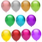 Resim Nedi Balon 9 İnç İç Mekan Karısık 100 LÜ PM-72348 