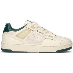 Resim Guess Vıncent Erkek Sneaker Fmjvınlea12 Fmjvınlea12 Whıgr Açık Gri - Siyah 