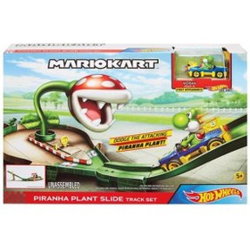 Resim Hot Wheels Marıo Kart Çılgın Yaratıklar Oyun Seti 